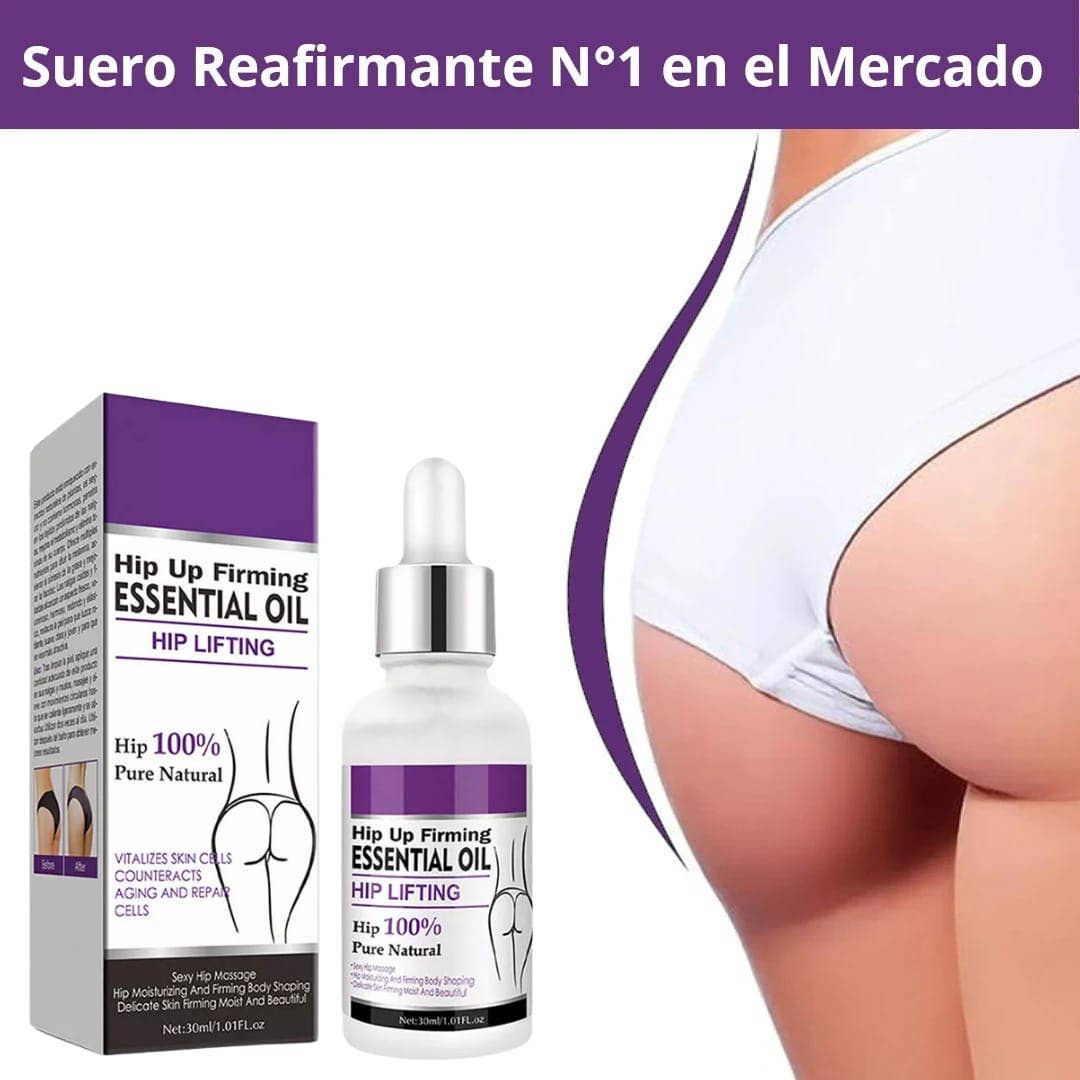 Aceite Reafirmante de Glúteos – 2x1 Promoción Exclusiva