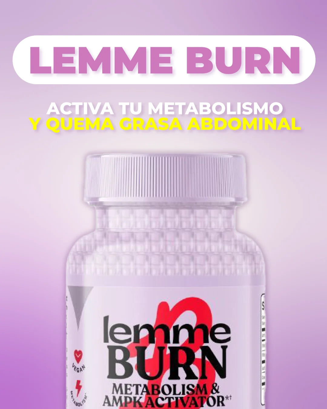 Lemme Burn Quemador: Oferta 2x1