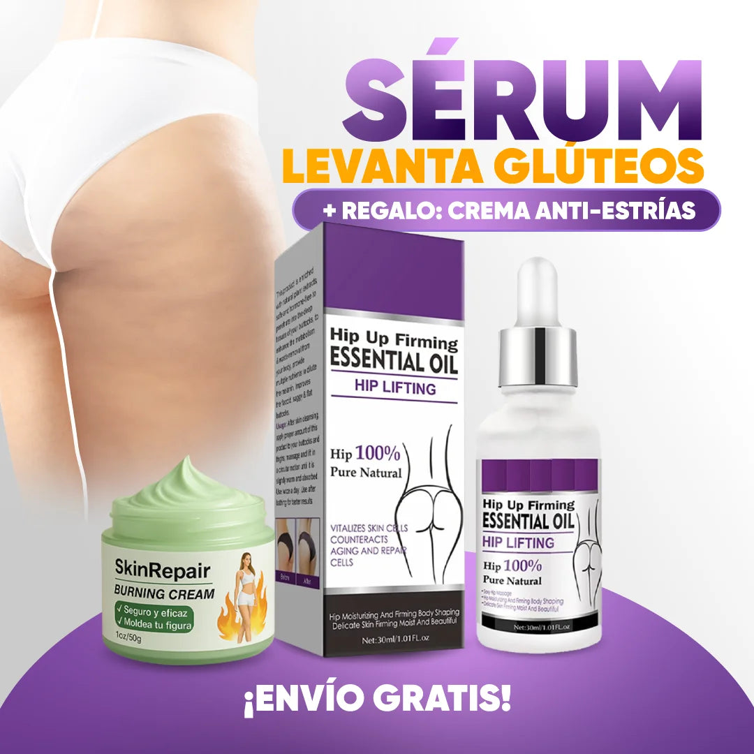 Kit Sérum + Crema: Doble Firmeza y Reparación Total