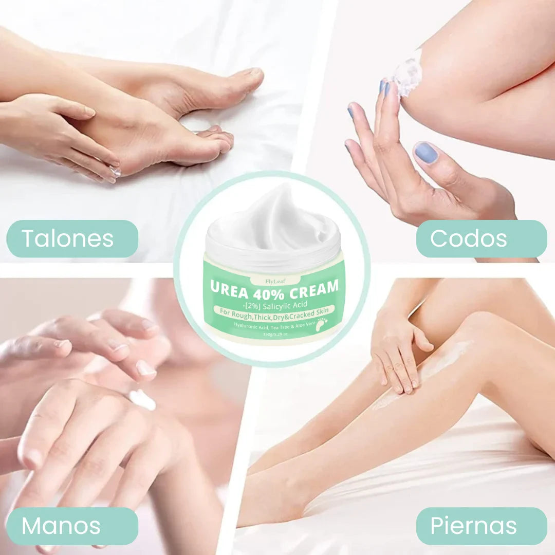 Crema Urea al 40% | Piel suave y reparada al instante