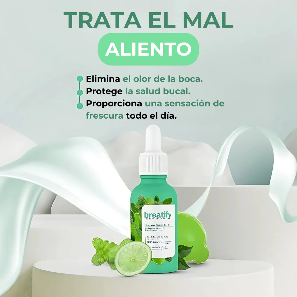 Breatify 2x1 – El Poder Natural Contra el Mal Aliento