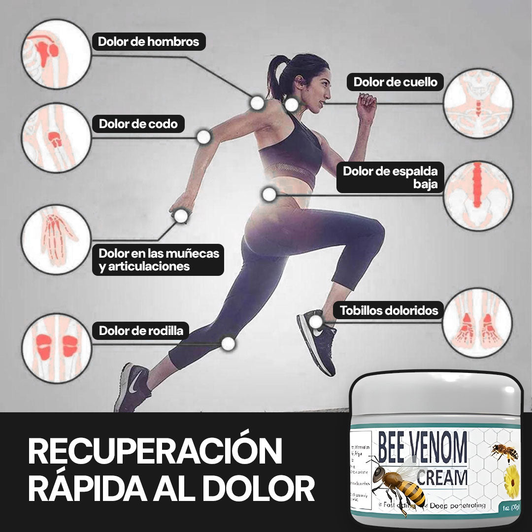 Beenature Crema Para el Dolor | Lleva 2x1