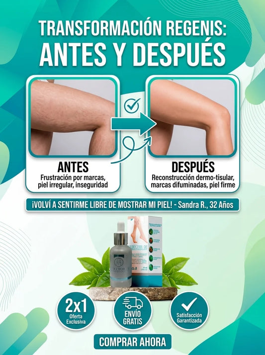 Regenis: Oferta 2x1