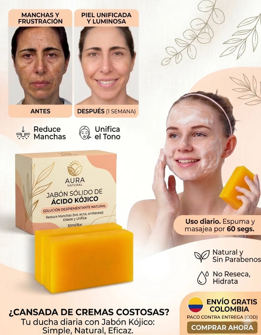 Jabón Kojic