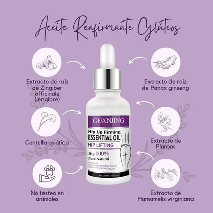 Aceite Reafirmante de Glúteos – 2x1 Promoción Exclusiva