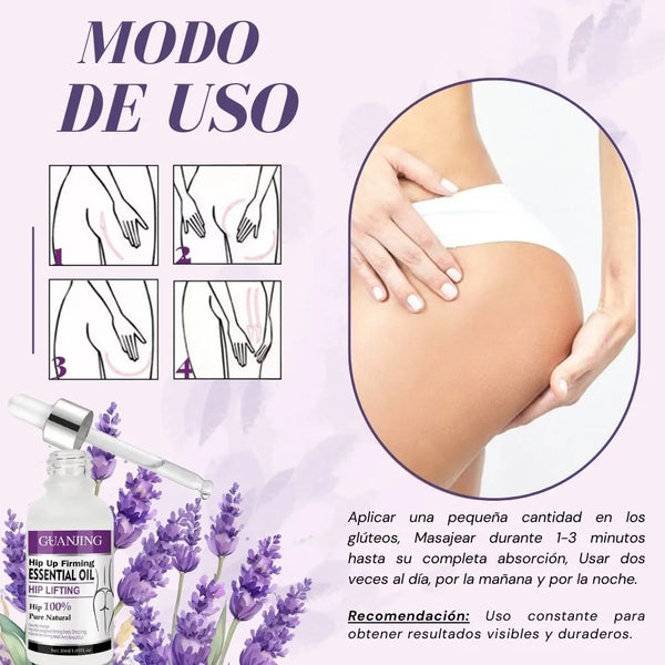 Aceite Reafirmante de Glúteos – 2x1 Promoción Exclusiva