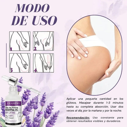 Aceite Reafirmante de Glúteos – 2x1 Promoción Exclusiva