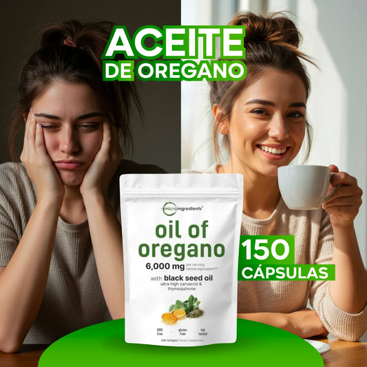 Aceite de Orégano con Semilla Negra